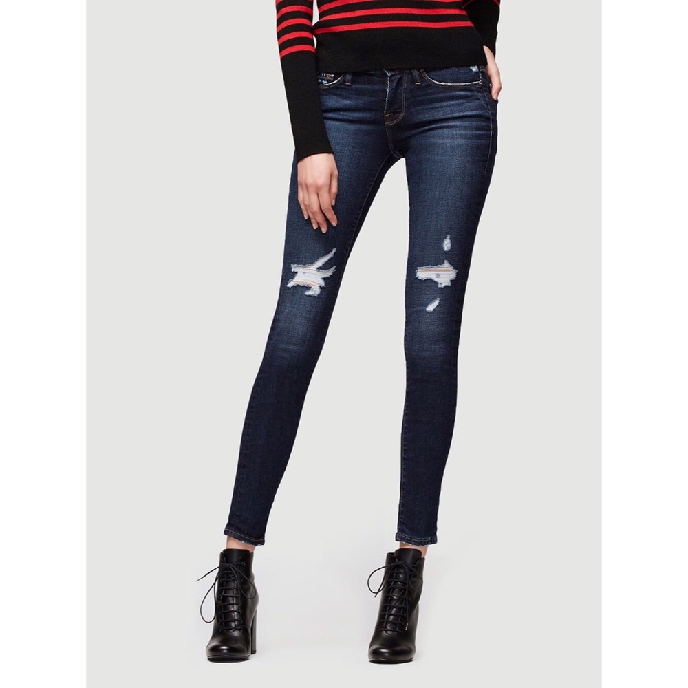 Frame le skinny de Jeanne